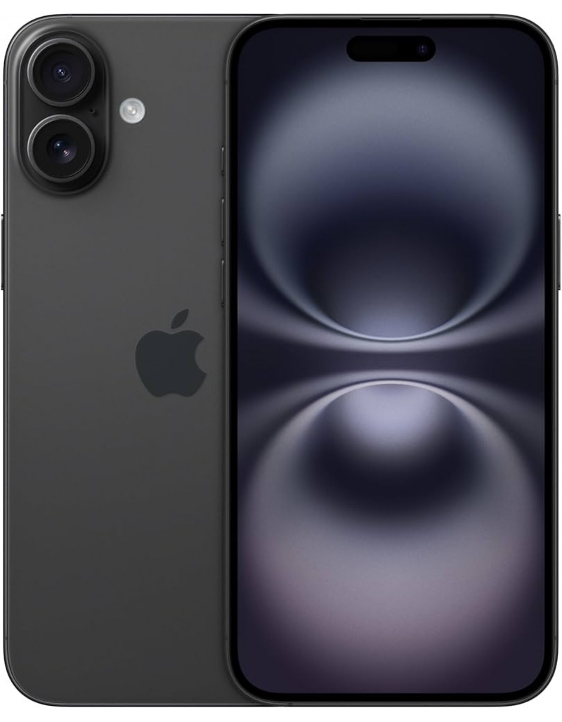 Celular APPLE IPHONE 16 PLUS 256GB BLACK ESIM LACRADO LL