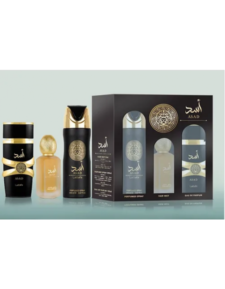 KIT PERF LATTAFA ASAD EDP...