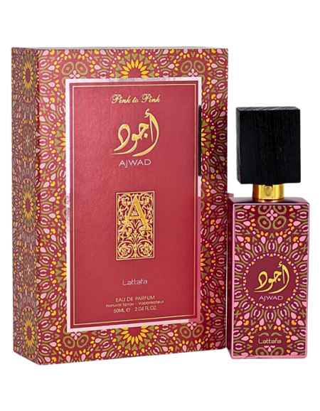 PERF LATTAFA AJWAD PINK EDP...