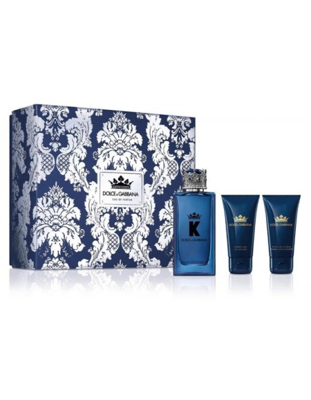 KIT PERFUME D&G KING EDP...