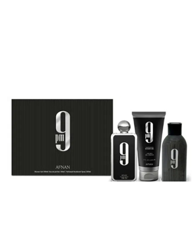 KIT PERFUME AFNAN 9PM EDP...