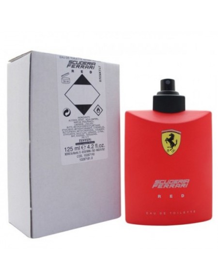TESTER PERFUME FERRARI...