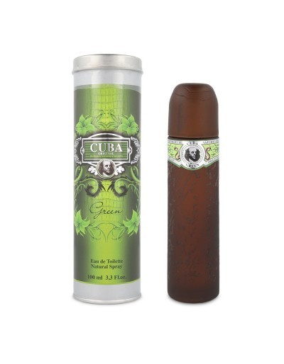 PERFUME CUBA GREEN FOR MEN...