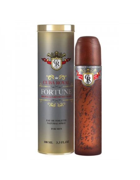 PERFUME CUBA ROYAL FORTUNE...
