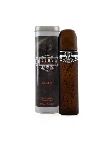 CUBA DEO BLACK FOR MEN 200ml