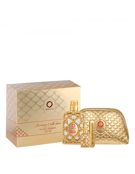 Kit Perfume Orientica Royal...