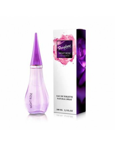 Perfume Fragluxe Night Rose...