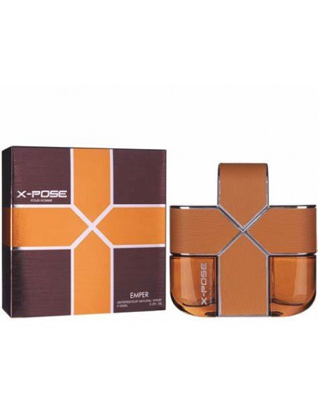 PERFUME EMPER X-POSE HOMME...