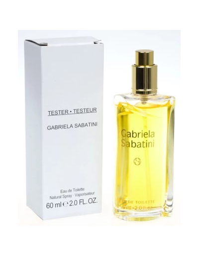 TESTER PERFUME GABRIELA S....