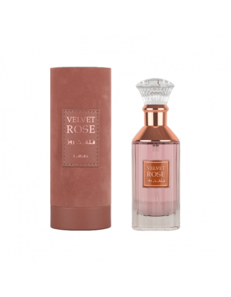 PERFUME LATTAFA VELVET ROSE...