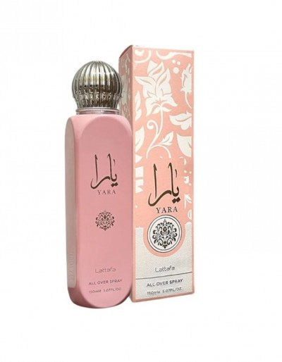 LATTAFA BODY SPRAY YARA 150ML