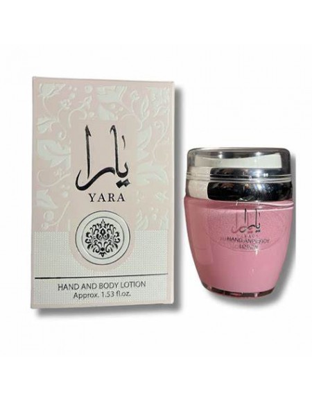 LOCION LATTAFA YARA ROSA 30GR
