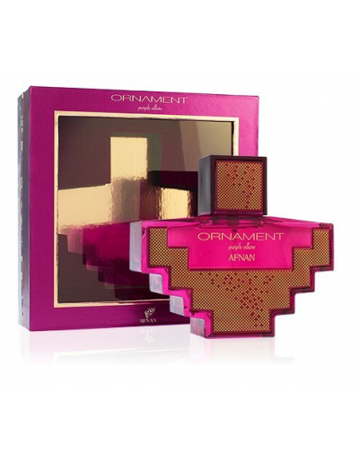 PERF AFNAN ORNAMENT PURPLE...