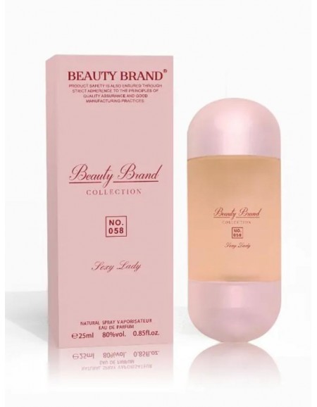 PERFUME AS MINI BEAUTY...