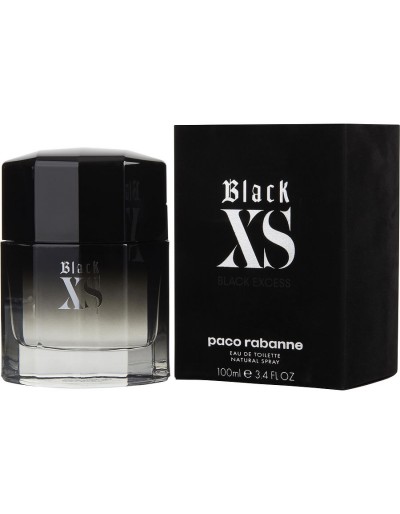 PERFUME P.R. XS BLACK M EDT...