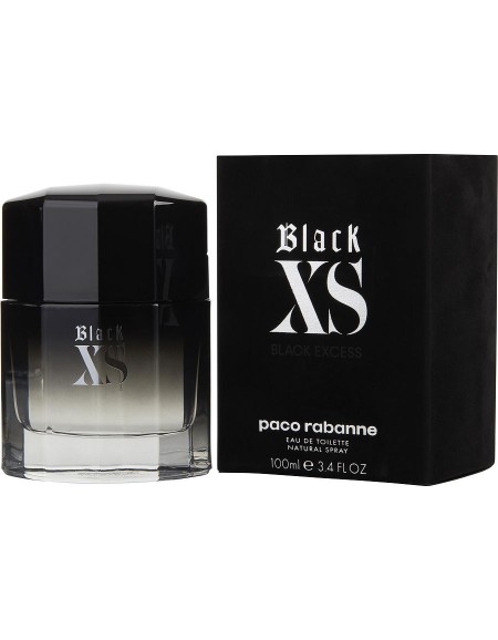 PERFUME P.R. XS BLACK M EDT...