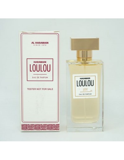 TESTER PERFUME AL HARAMAIN...