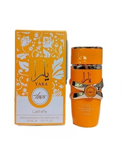LATTAFA OIL PARFUM YARA...