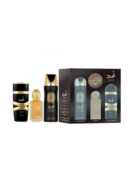 KIT PERFUME LATTAFA ASAD...
