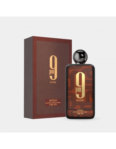 PERFUME AFNAN 9 PM ELIXIR...