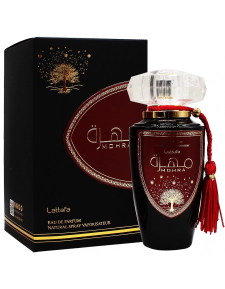 PERFUME LATTAFA MOHRA EDP...