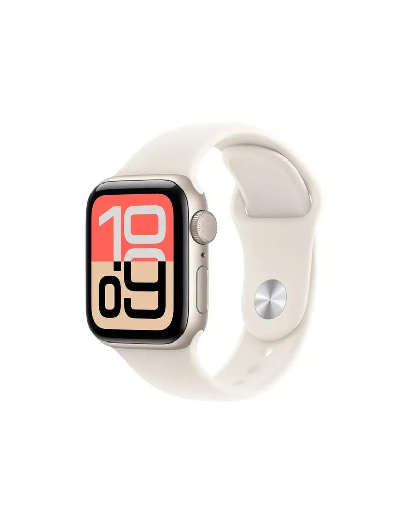 Apple Watch Se 3 44MM MEHJ4LW/A M/L STARLIGHT SB GPS (2025)