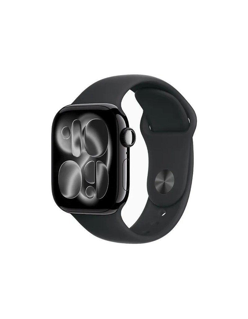 Relógio Apple Watch Series 11 46MM S/M JET BLACK 5G SB CEL (2025) MFC24LW/A