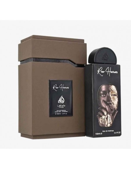 PERFUME LATTAFA RAW HUMAN...