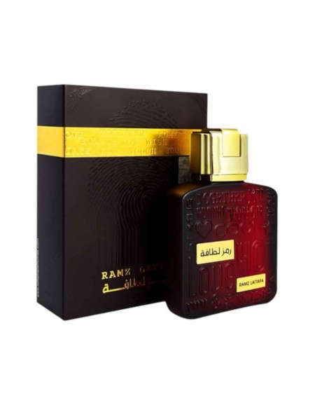 PERFUME LATTAFA RAMZ GOLD...