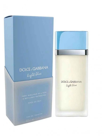 PERF D&G LIGHT BLUE...
