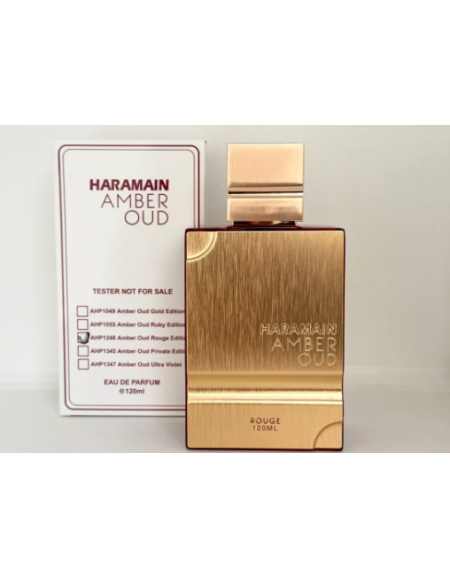 TESTER AL HARAMAIN AMBER...