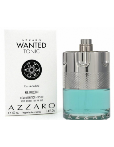 TESTER PERFUME AZZARO...
