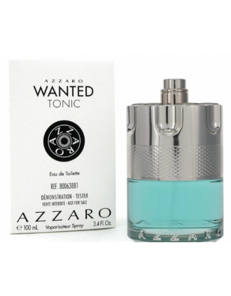 TESTER PERFUME AZZARO...