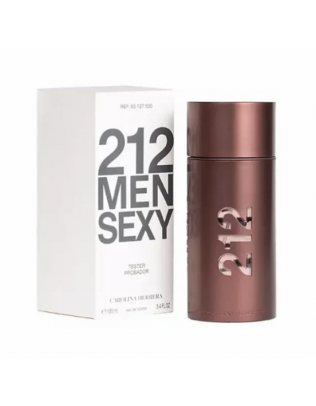 TESTER C.H. 212 MEN SEXY...