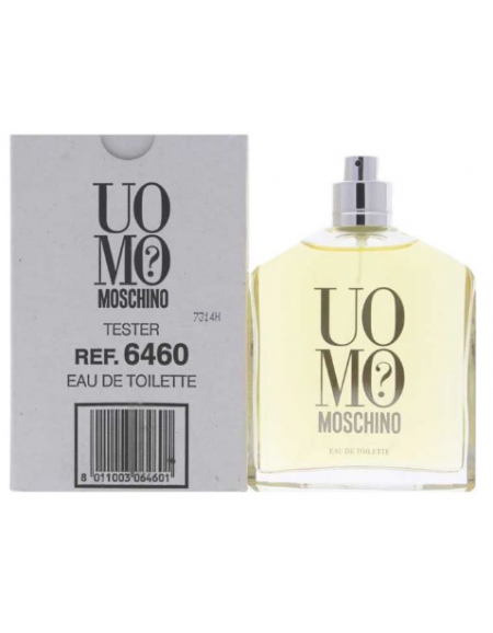 TESTER MOSCHINO UOMO EDT 125ML
