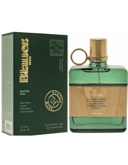 Perfume Blauer Boston 1936...