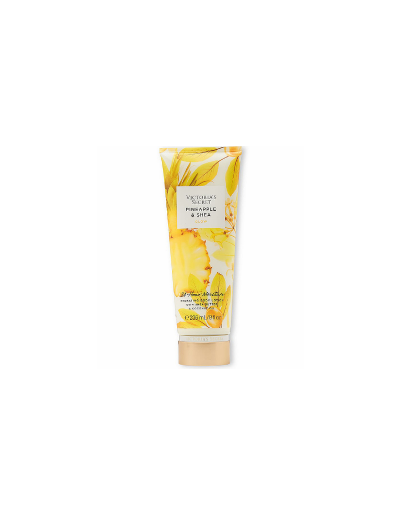 Loção Corporal VS Victoria's Secret Body Lotion Pineapple & Shea Glow - 236ML