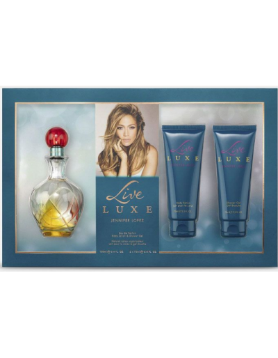 KIT PERFUME LIVE LUXE EDP...