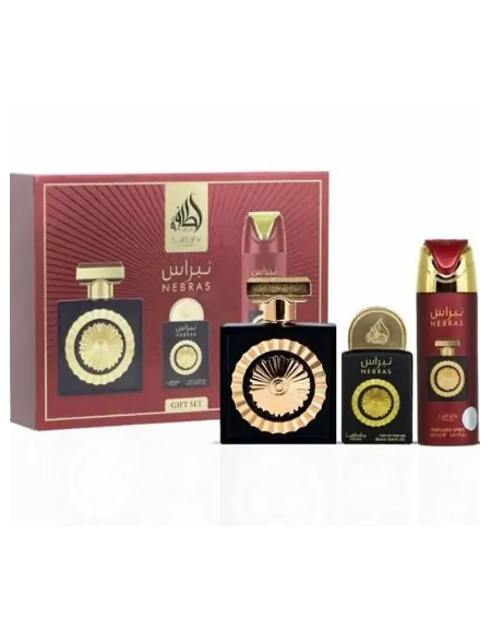 Kit Lattafa Pride Nebras...