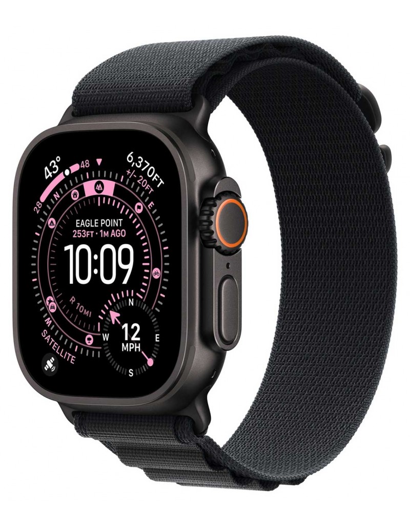 Apple Watch Ultra 3 49 MM GPS + Celular M BLACK ALP LP (2025) MF0V4LW/A
