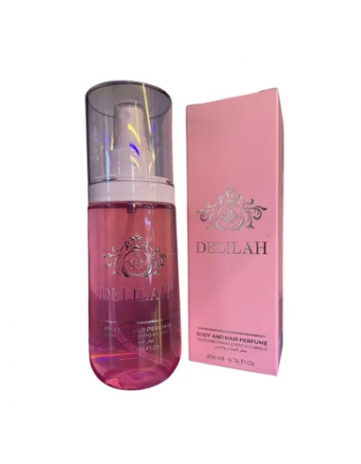 BODY AFEER AND HAIR DELILAH...