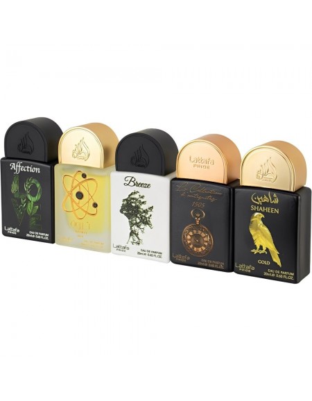 KIT PERFUME LATTAFA BOX 01...