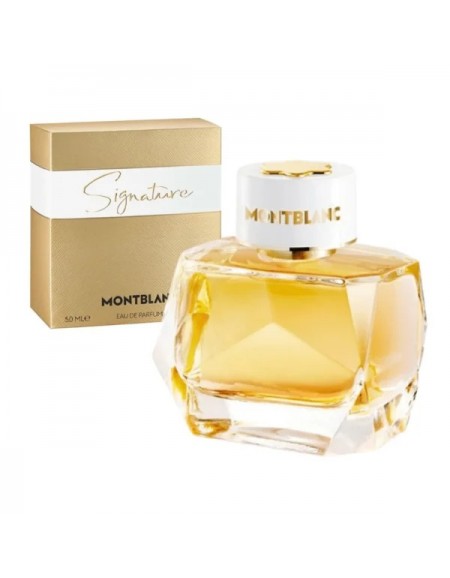 PERFUME MONTBLANC SIGNATURE...