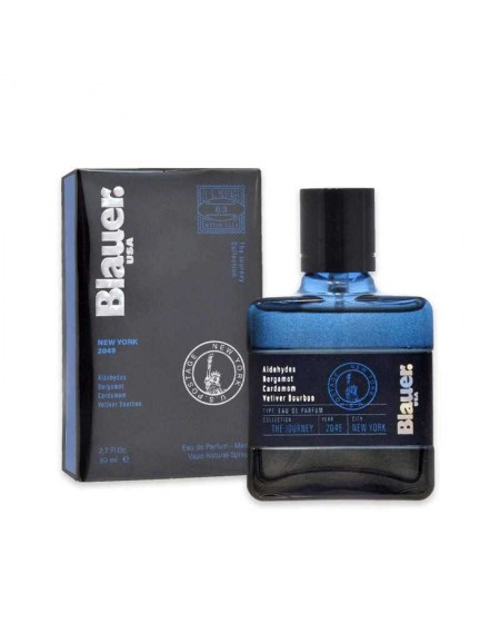 PERFUME BLAUER THE JOURNEY...