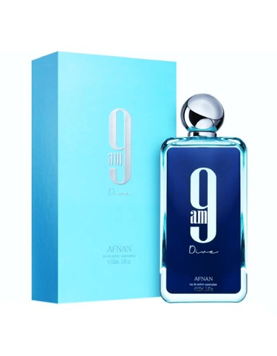 Perfume Afnan 9AM Dive Eau de Parfum Unissex 100ML
