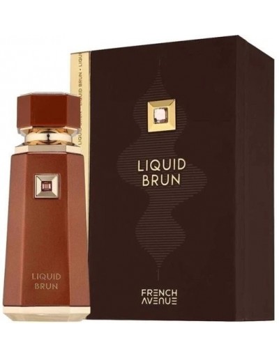 PERFUME FRENCH AVENUE LIQUID BRUN EDP 100ML