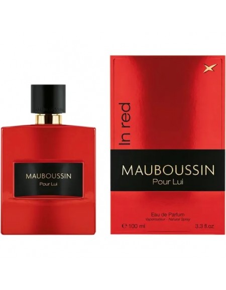PERFUME MAUBOUSSIN IN RED...