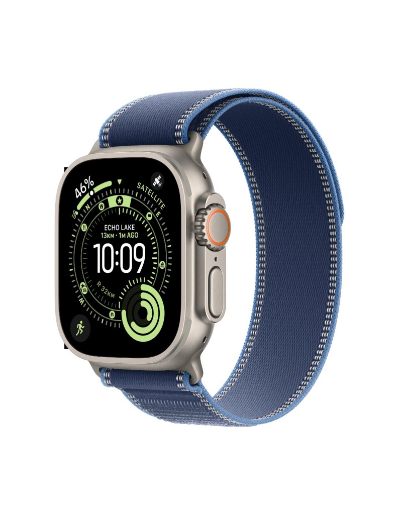 APPLE WATCH U3 49MM M/L NAT TI BLUE/BRT BI-MEWU4LW/A