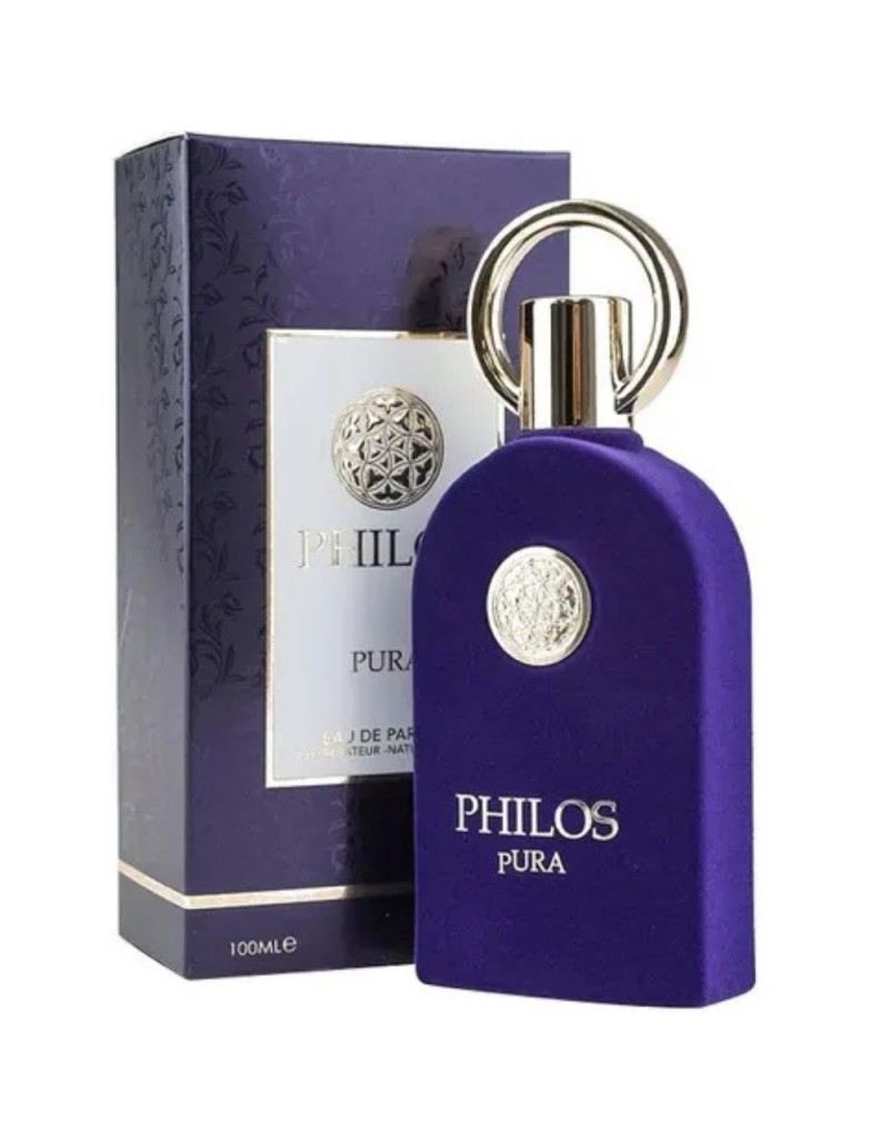 PERFUME MAISON ALHAMBRA PHILOS PURA EDP 100ML