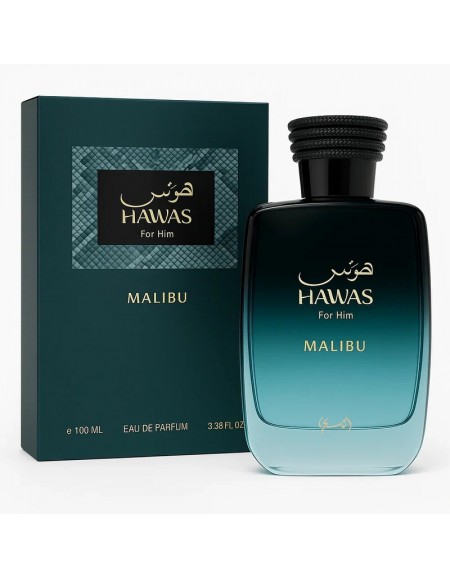 PERFUME RASASI HAWAS MALIBU...